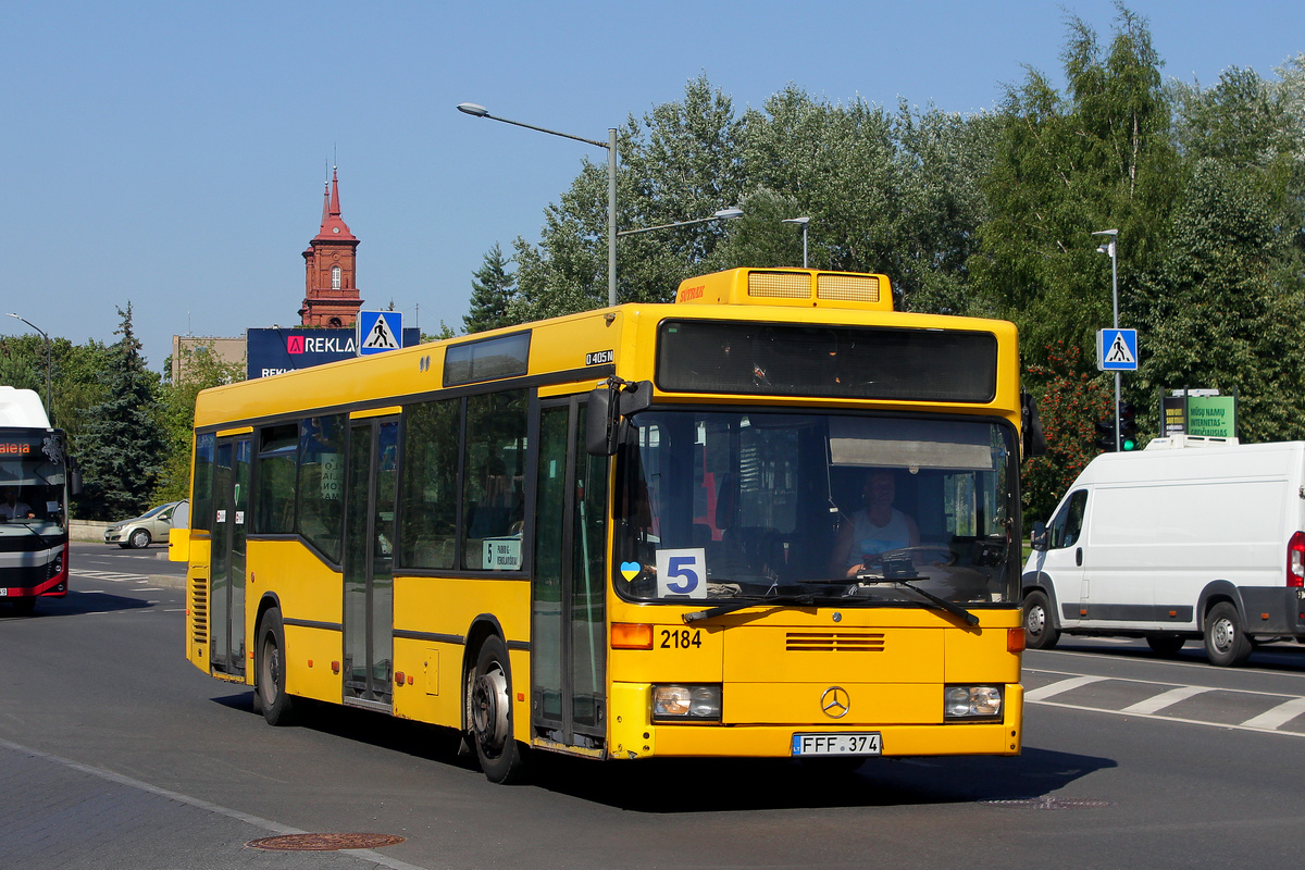 Литва, Mercedes-Benz O405N2 № 2184