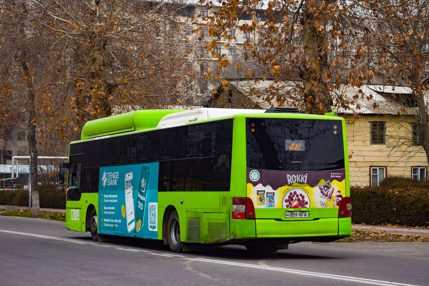 Узбекистан, Gemilang (MAN Auto-Uzbekistan) № 12009