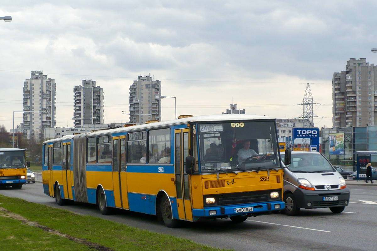 Літва, Karosa B741.1920 № 262