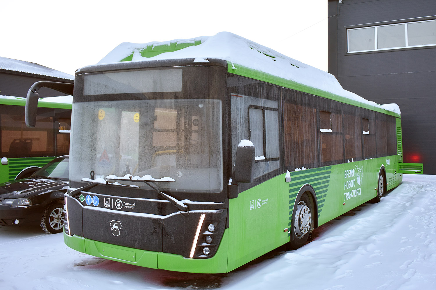 Tumen region, LiAZ-5292.67 (CNG) № 2370