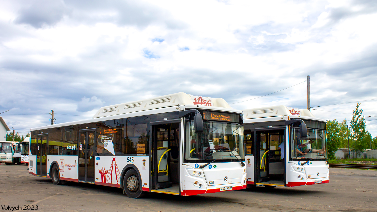 Obwód wołogodzki, LiAZ-5292.67 (CNG) Nr 0545