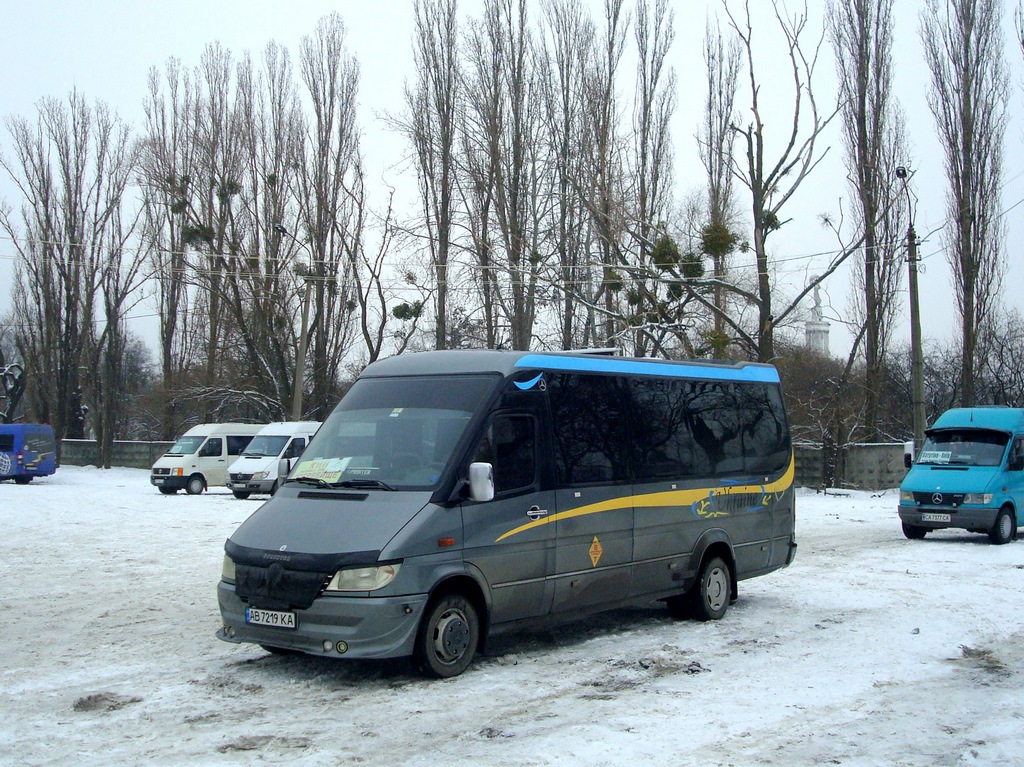 Винницкая область, Omnibus Trading Sunset № AB 7219 KA