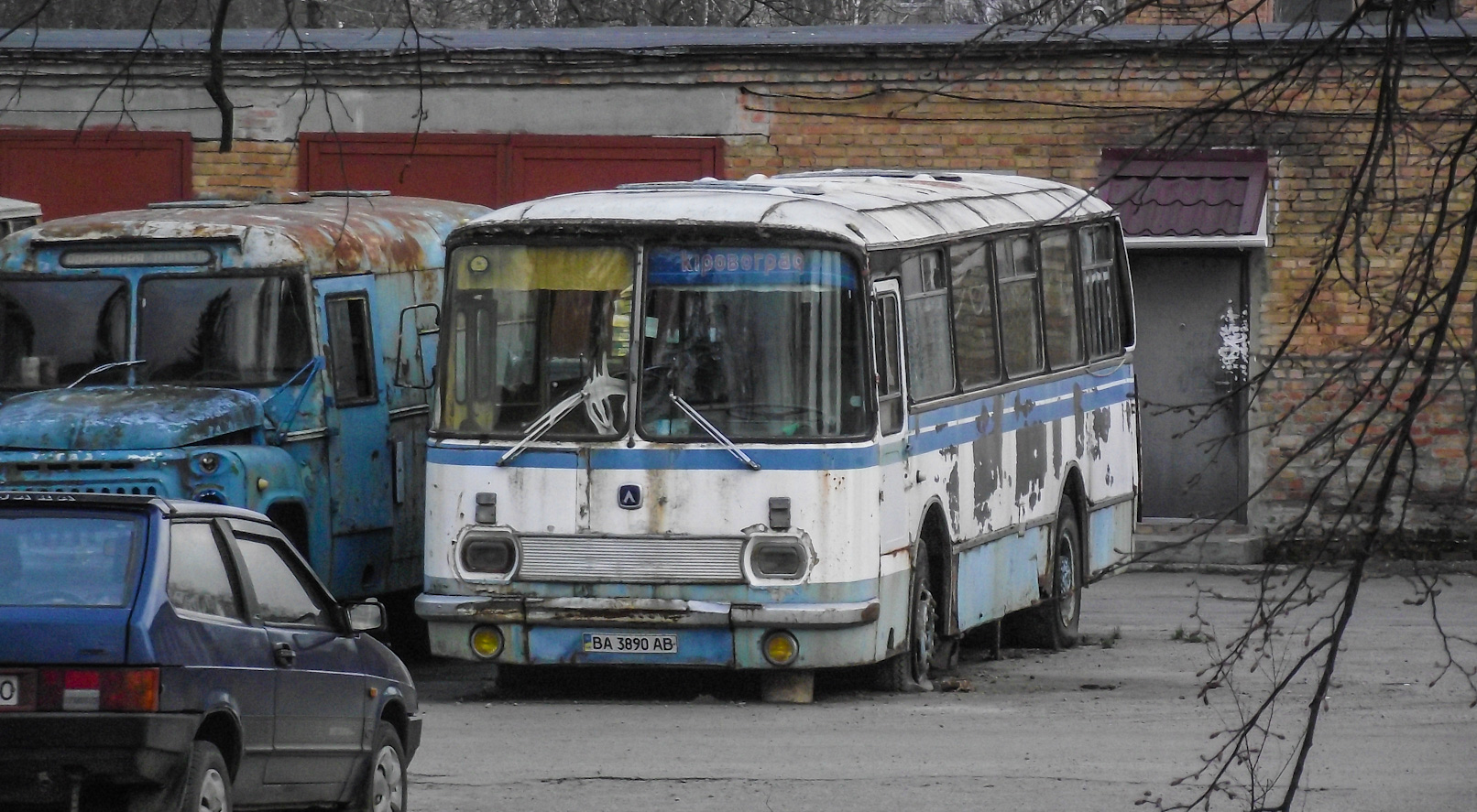 Кировоградская область, ЛАЗ-695Н № BA 3890 AB