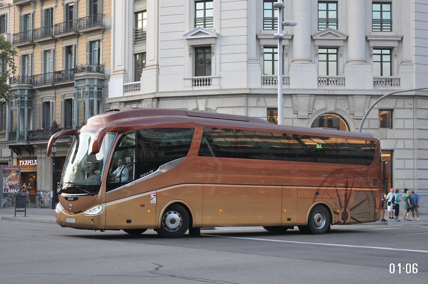 Испания, Irizar PB 12-3,7 № 3298 HJJ Испания, Irizar PB 12-3,7 № 3298 HJJ