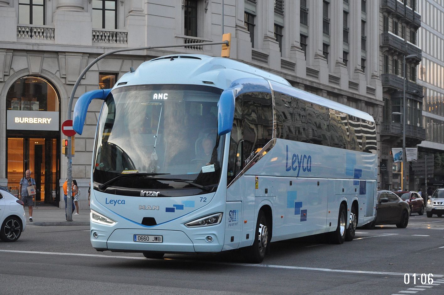 Испания, Irizar i6S 15-3,7 № 72