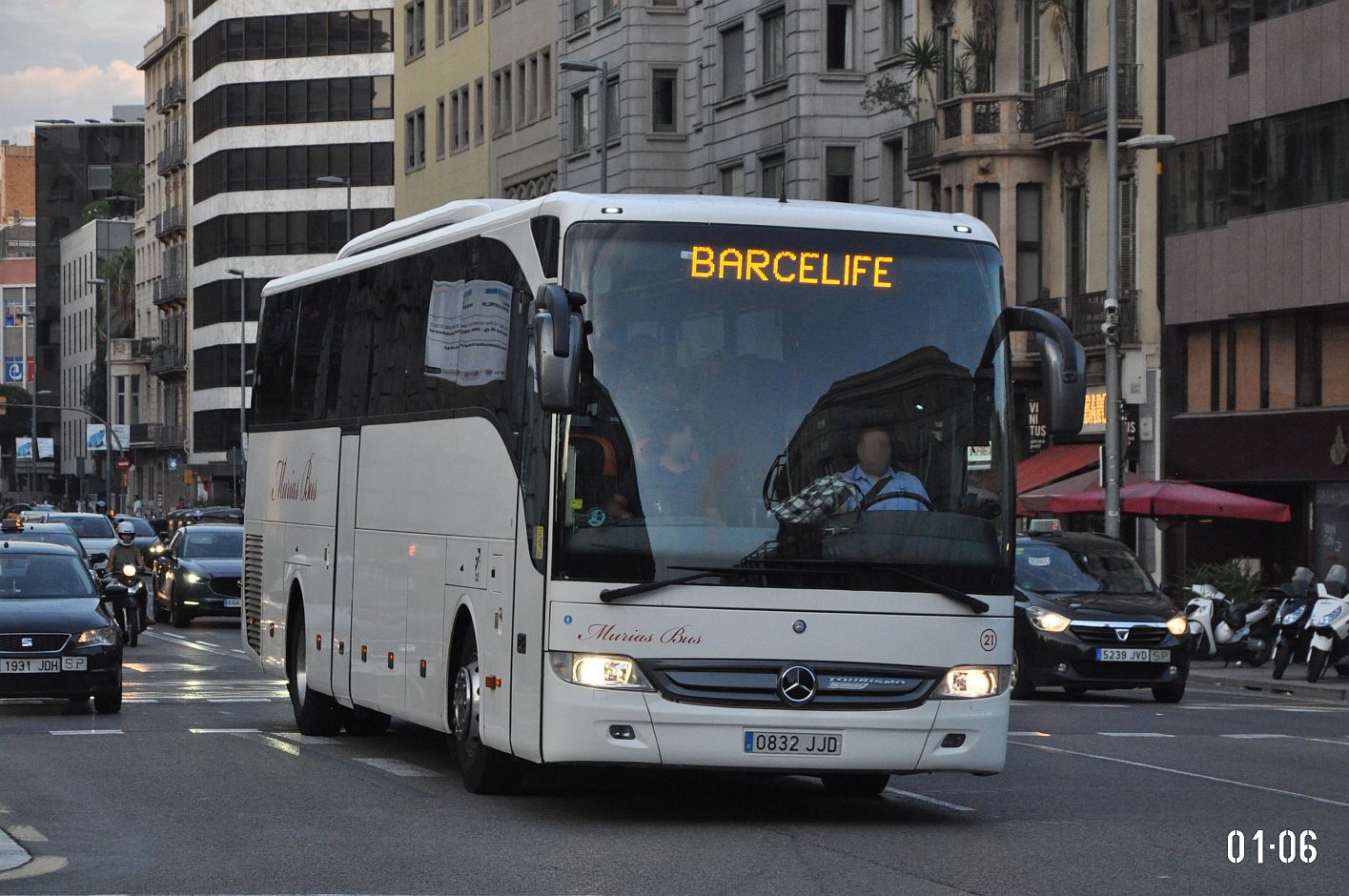 Испания, Mercedes-Benz Tourismo II M/2 16RHD № 21
