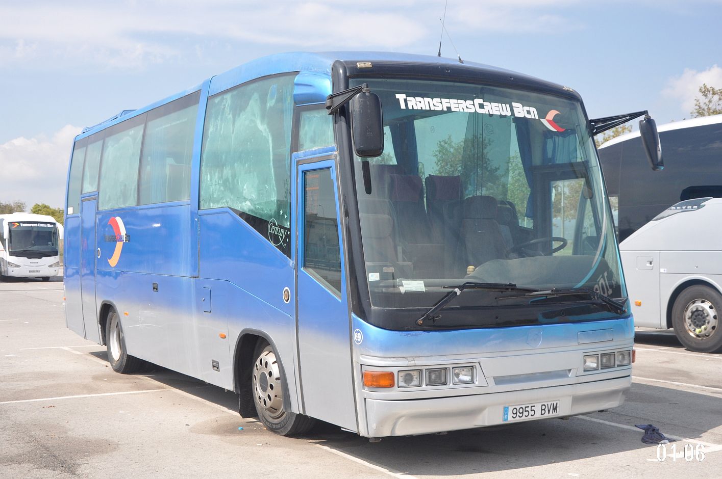 Испания, Irizar Century 9.32 № 69