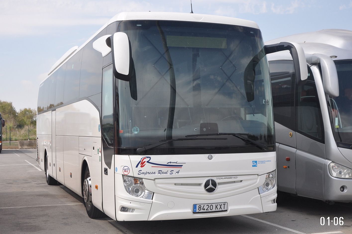 Ισπανία, Mercedes-Benz Tourismo III M/2 16RHD # 147