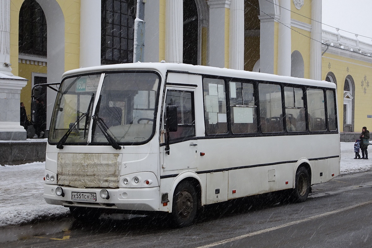 Ярославская область, ПАЗ-320412-05 № Х 551 СН 76