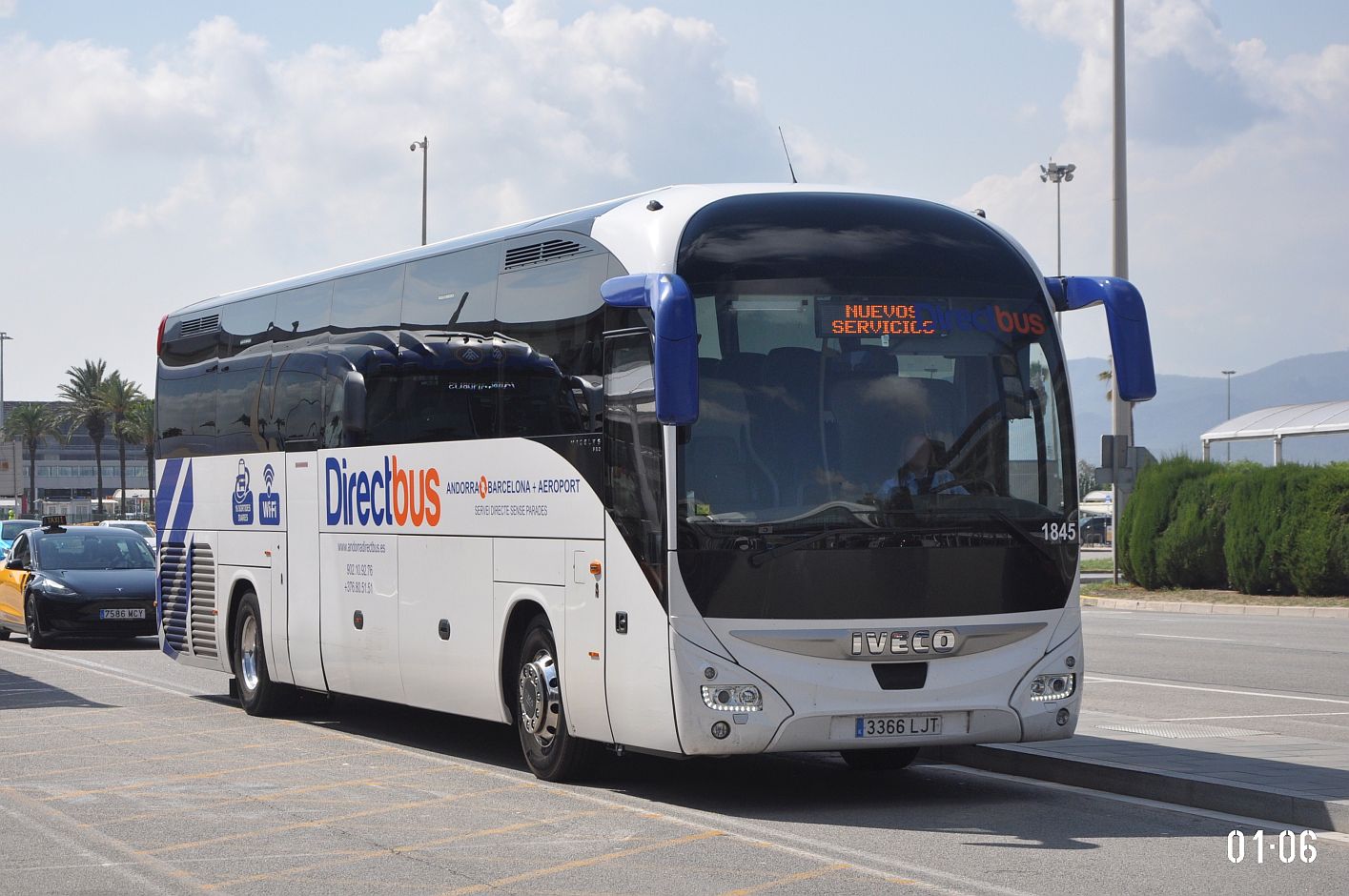 Španělsko, IVECO Magelys PRO 12.8M č. 1845