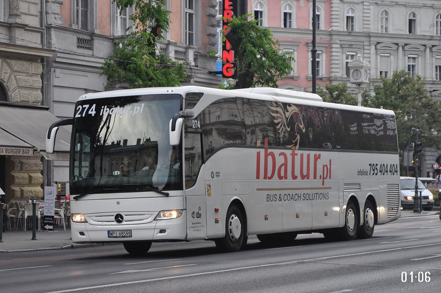 Польша, Mercedes-Benz Tourismo II L 17RHD № 274