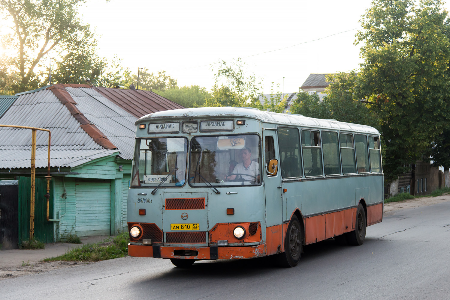 Нижегородская область, ЛиАЗ-677М № АМ 810 52