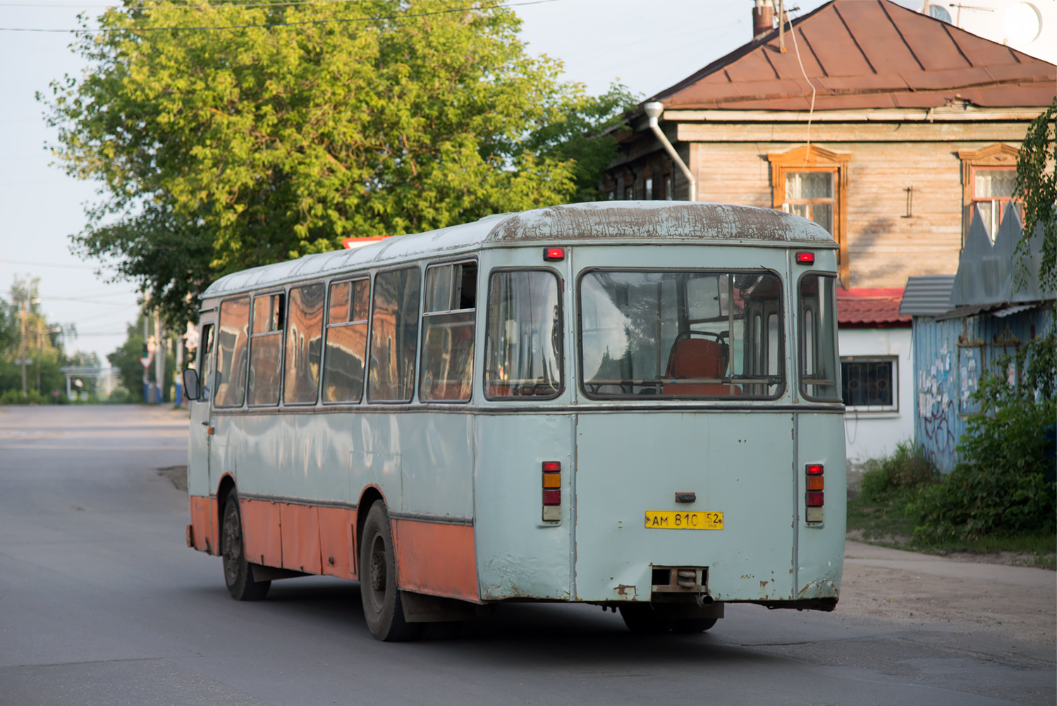 Нижегородская область, ЛиАЗ-677М № АМ 810 52