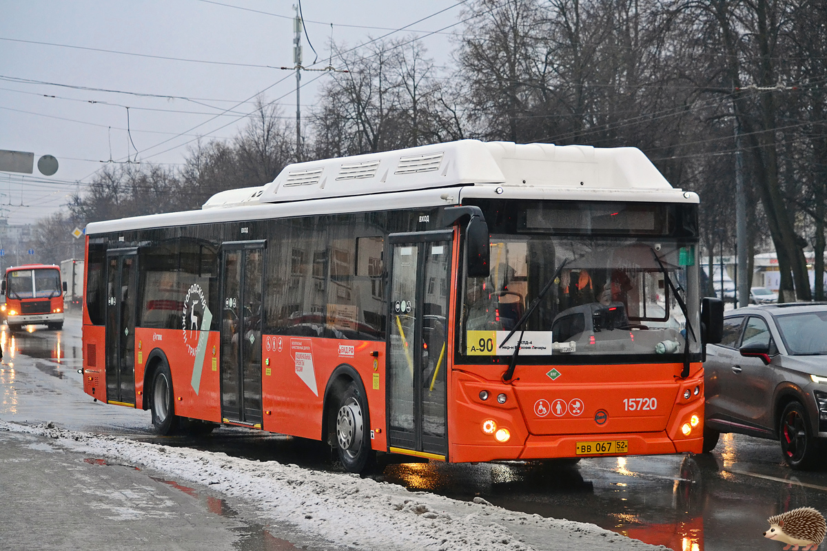 Нижегородская область, ЛиАЗ-5292.67 (CNG) № 15720