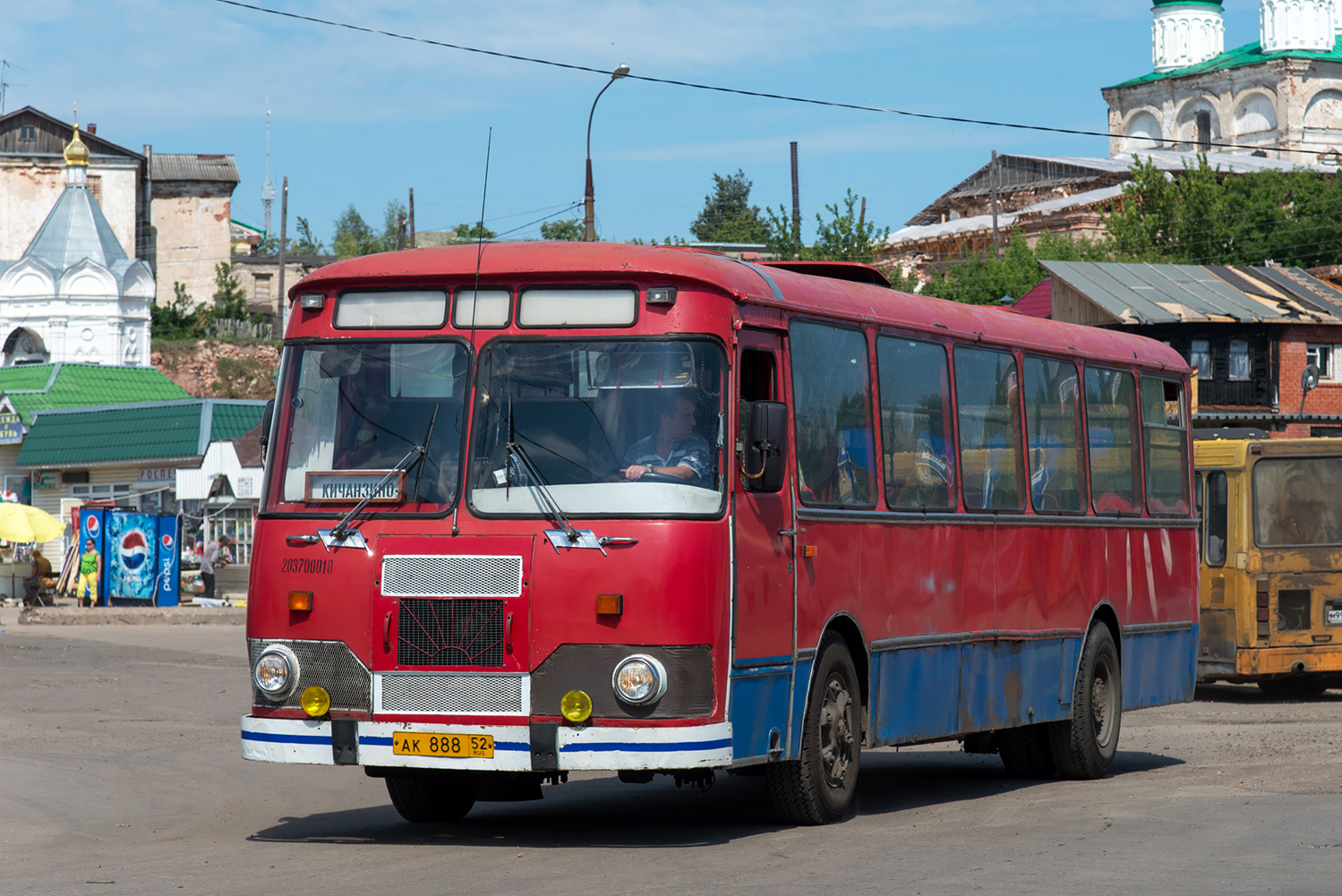 Нижегородская область, ЛиАЗ-677М (БАРЗ) № АК 888 52