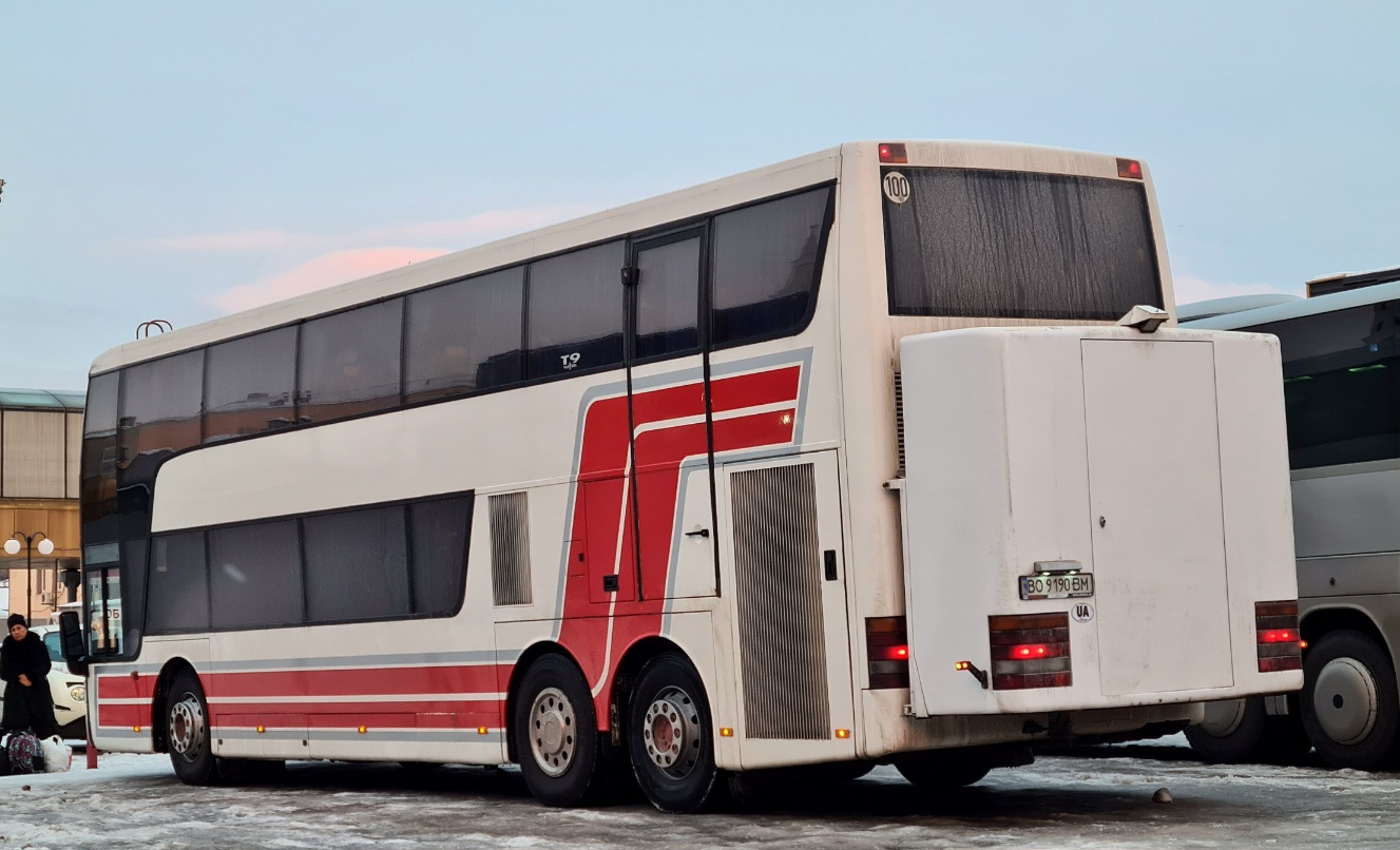 Тернопольская область, Van Hool TD924 Astromega № BO 9190 BM