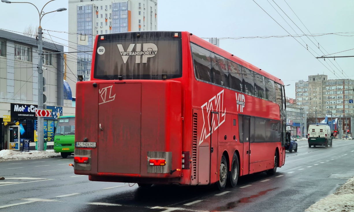 Волынская область, Van Hool TD927 Astromega № 719