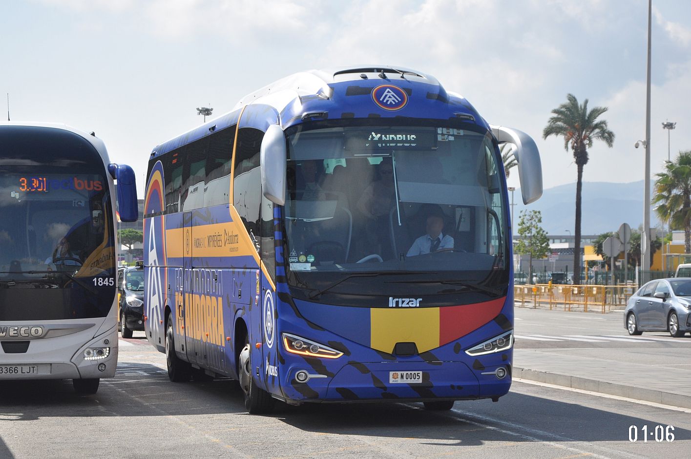 Андорра, Irizar i6S 13-3,7 № N 0005