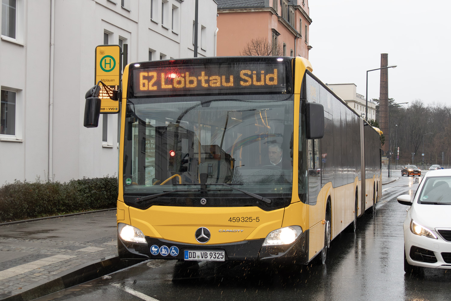 Саксония, Mercedes-Benz CapaCity L № 459 325-5