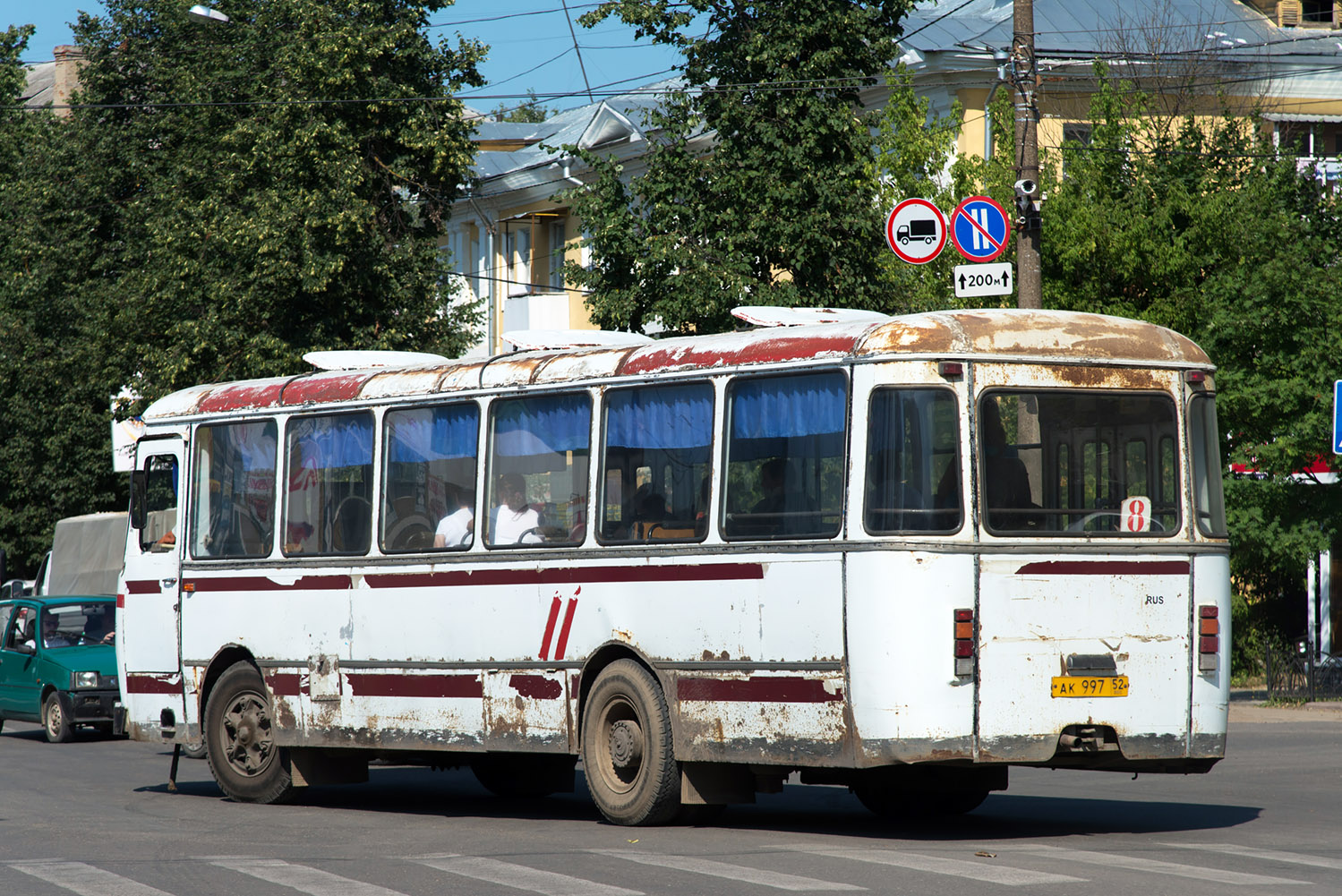 Нижегородская область, ЛиАЗ-677Г № АК 997 52