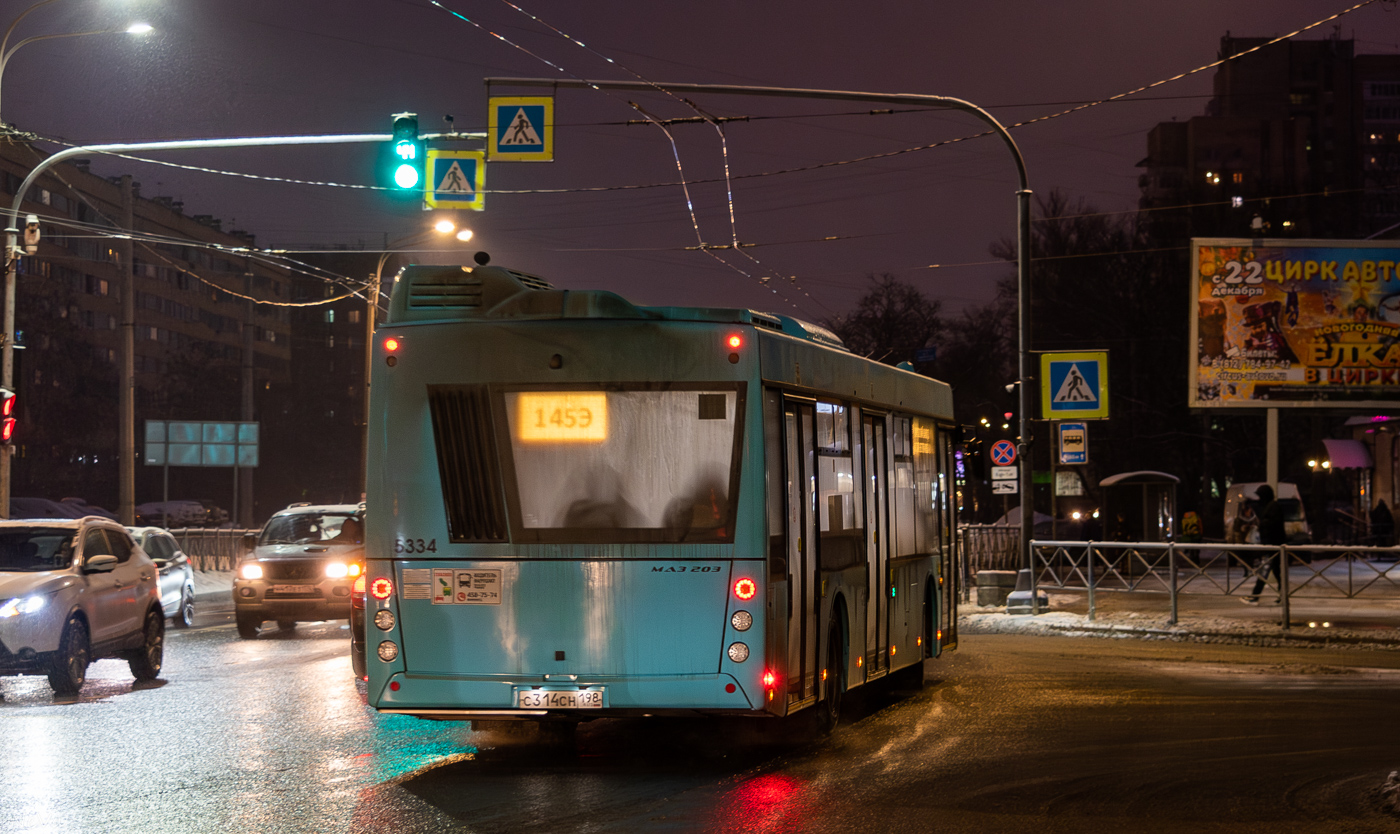 Санкт-Петербург, МАЗ-203.047 № 5334