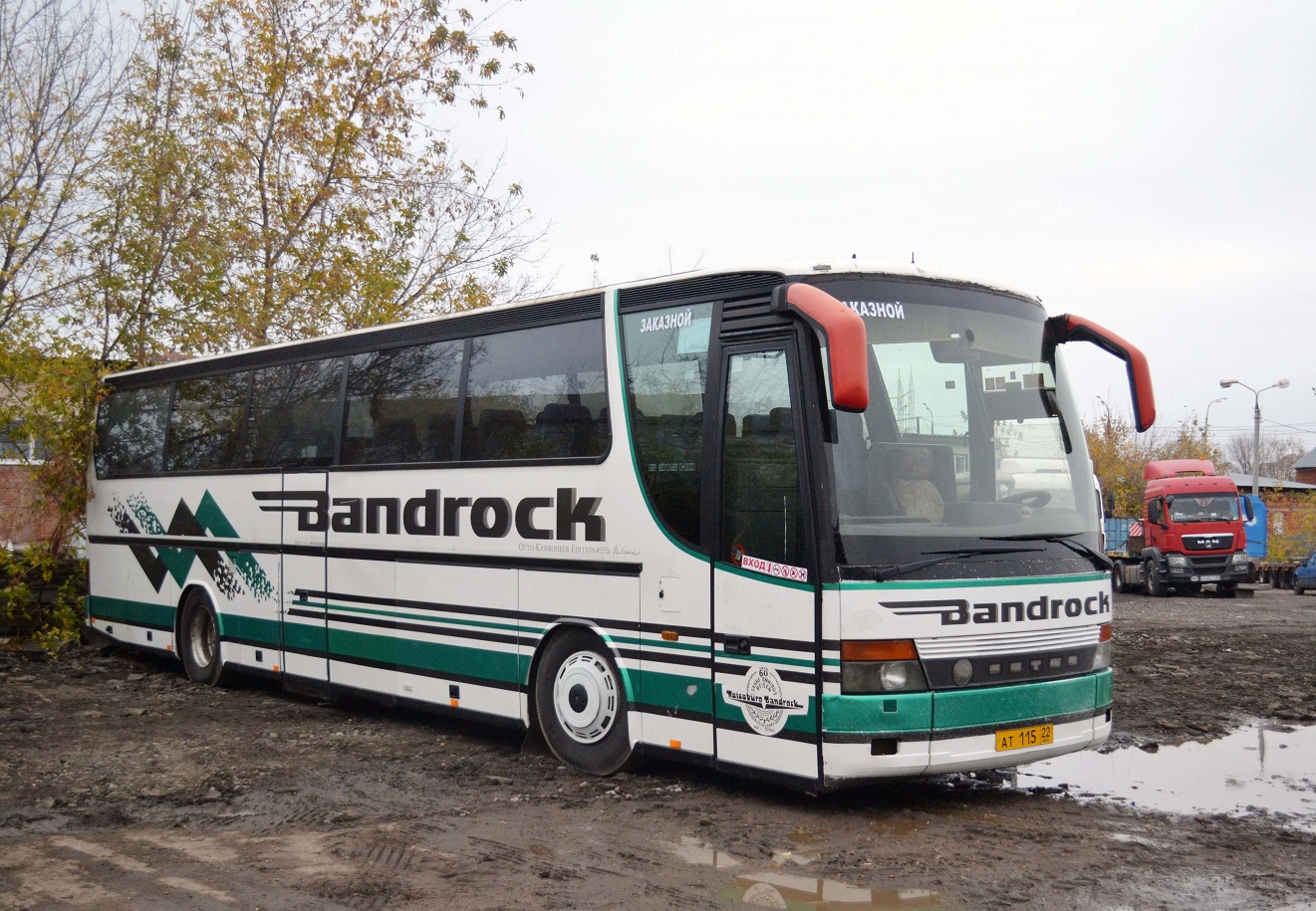 Алтайский край, Setra S315HD № АТ 115 22