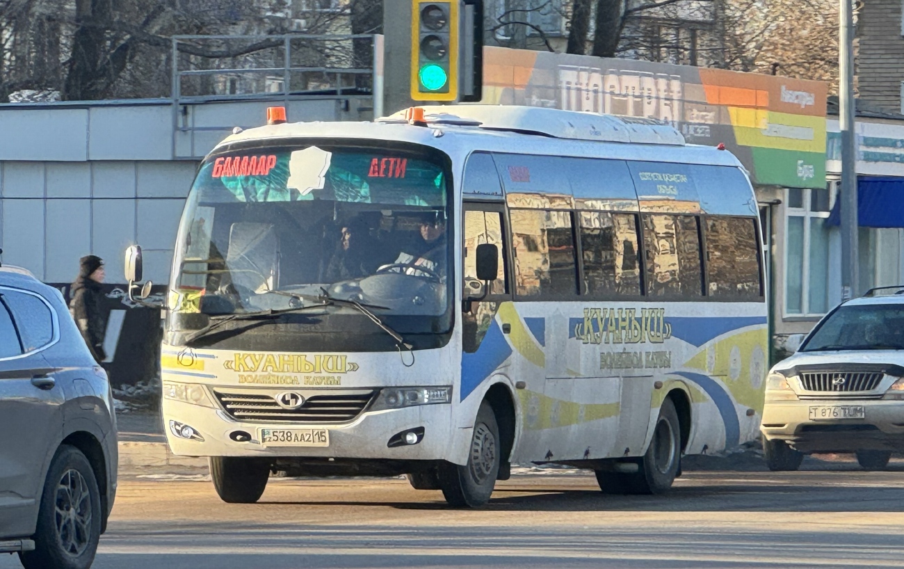 Северо-Казахстанская область, Shaolin SLG6750C5E № 538 AAZ 15