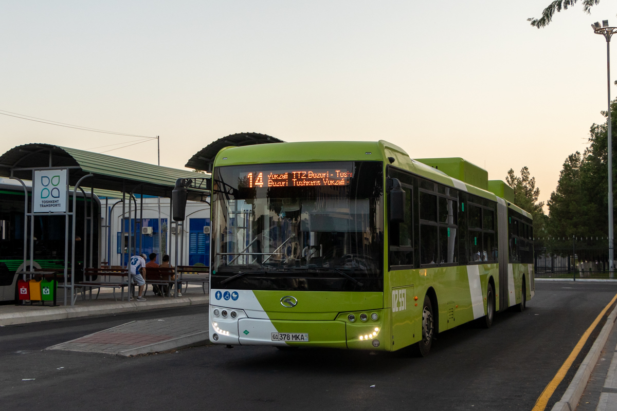 Узбекистан, King Long XMQ6180G № 02551