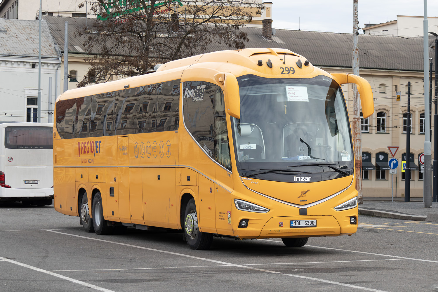 Чехия, Irizar i8 14,98 № 299