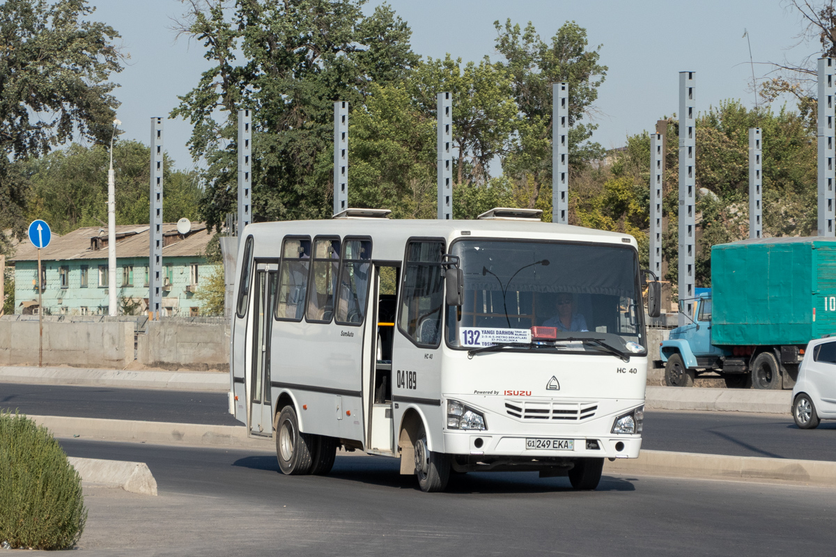 Узбекистан, SAZ HC40 № 04189