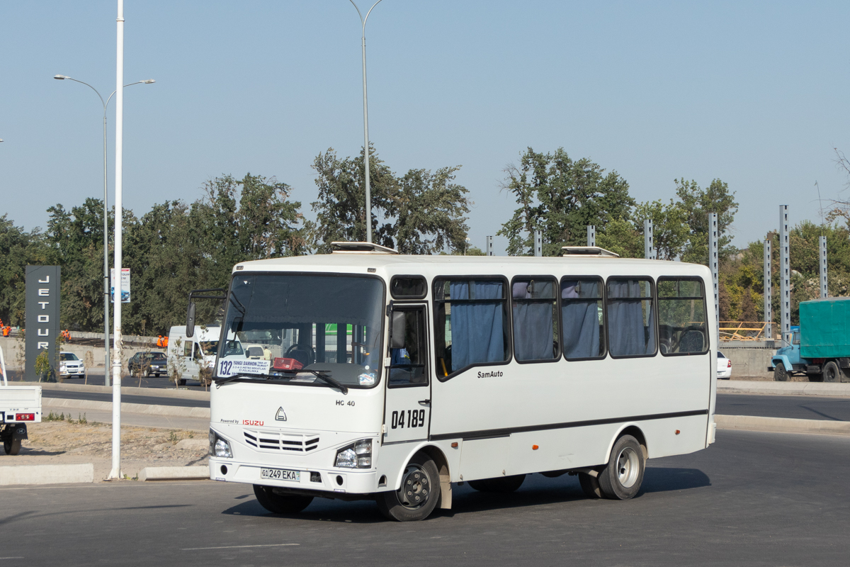 Узбекистан, SAZ HC40 № 04189