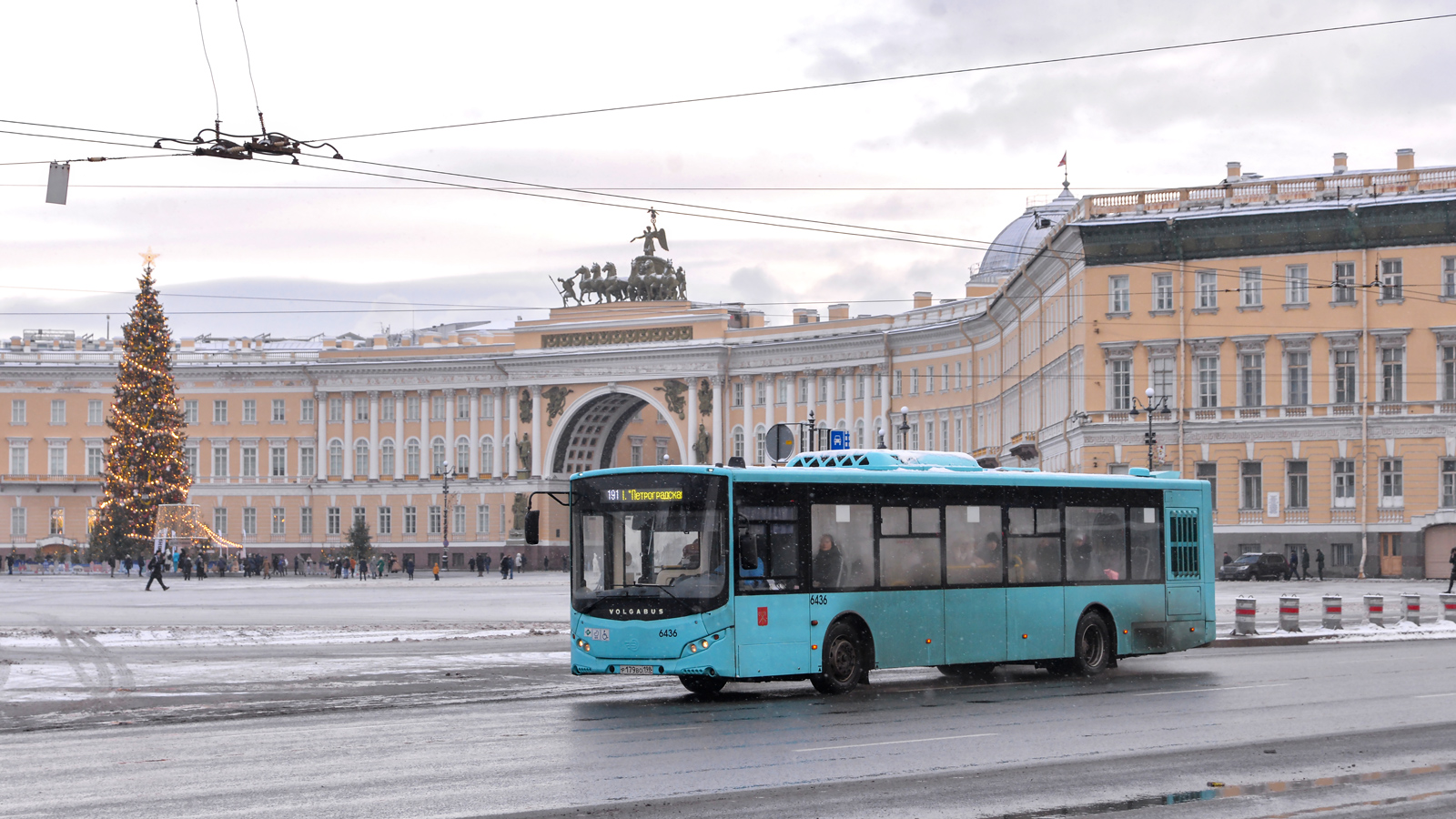 Санкт-Петербург, Volgabus-5270.G2 (LNG) № 6436