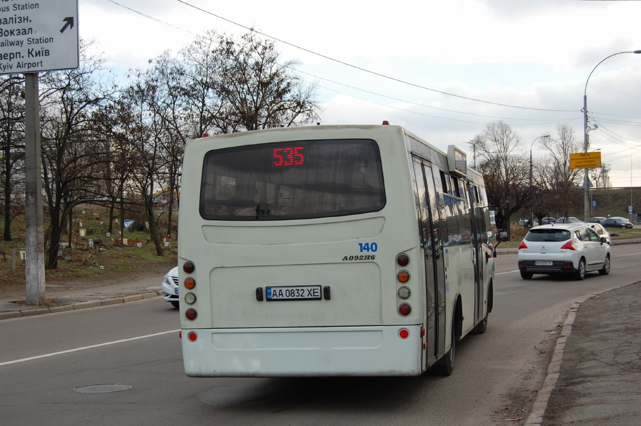 Киев, Ataman A092H6 № 140 Киев, Ataman A092H6 № 140