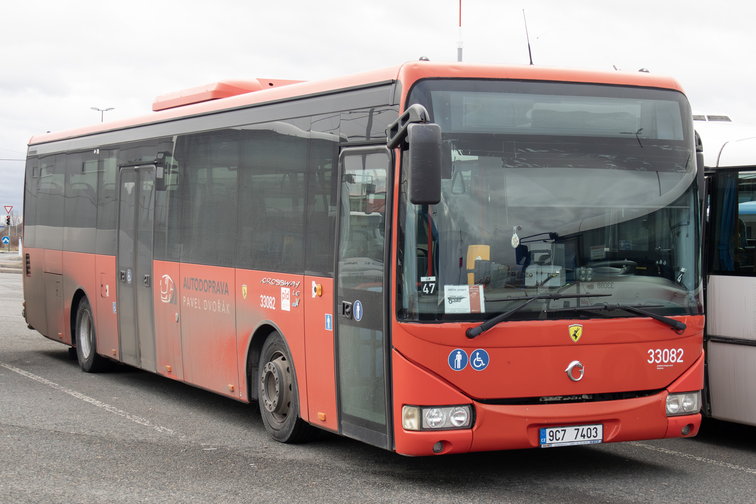 Чехия, Irisbus Crossway LE 12M № 33082