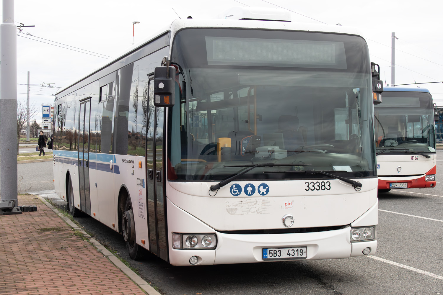 Чехия, Irisbus Crossway LE 12M № 33383