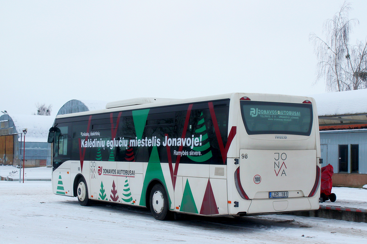 Литва, IVECO Crossway LE LINE 10.8M № 98