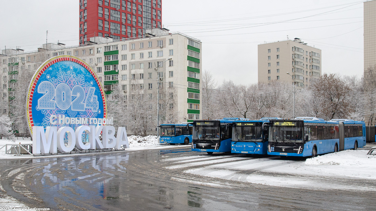 Москва, ЛиАЗ-6213.65 № 041685; Москва — Автобусные вокзалы, станции и конечные остановки