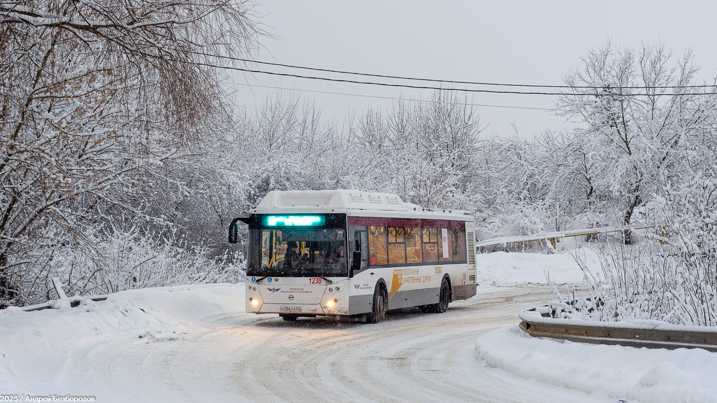 Рязанская область, ЛиАЗ-5292.67 (CNG) № 1238