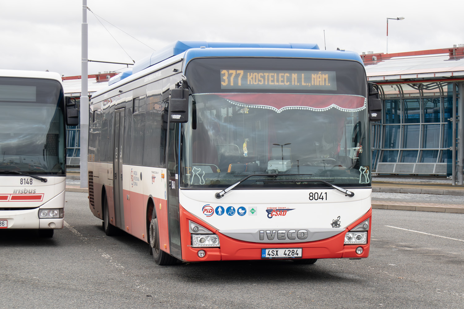 Чехия, IVECO Crossway LE LINE 12M NP № 8041