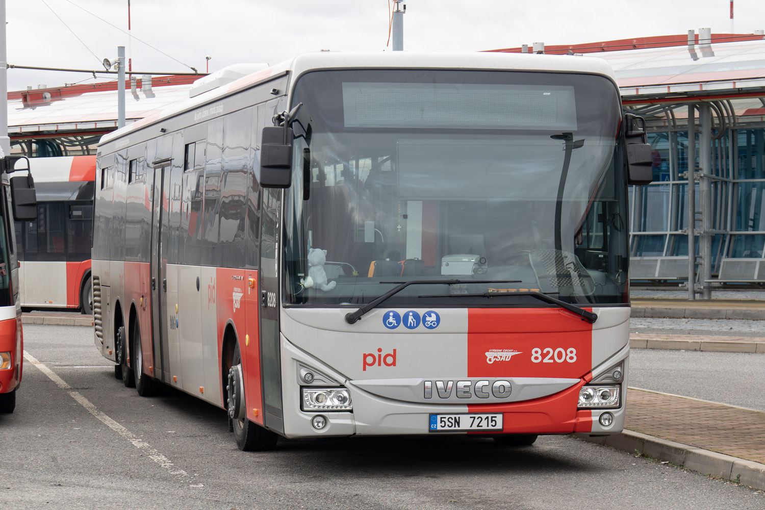 Чехия, IVECO Crossway LE LINE 14.5M № 8208