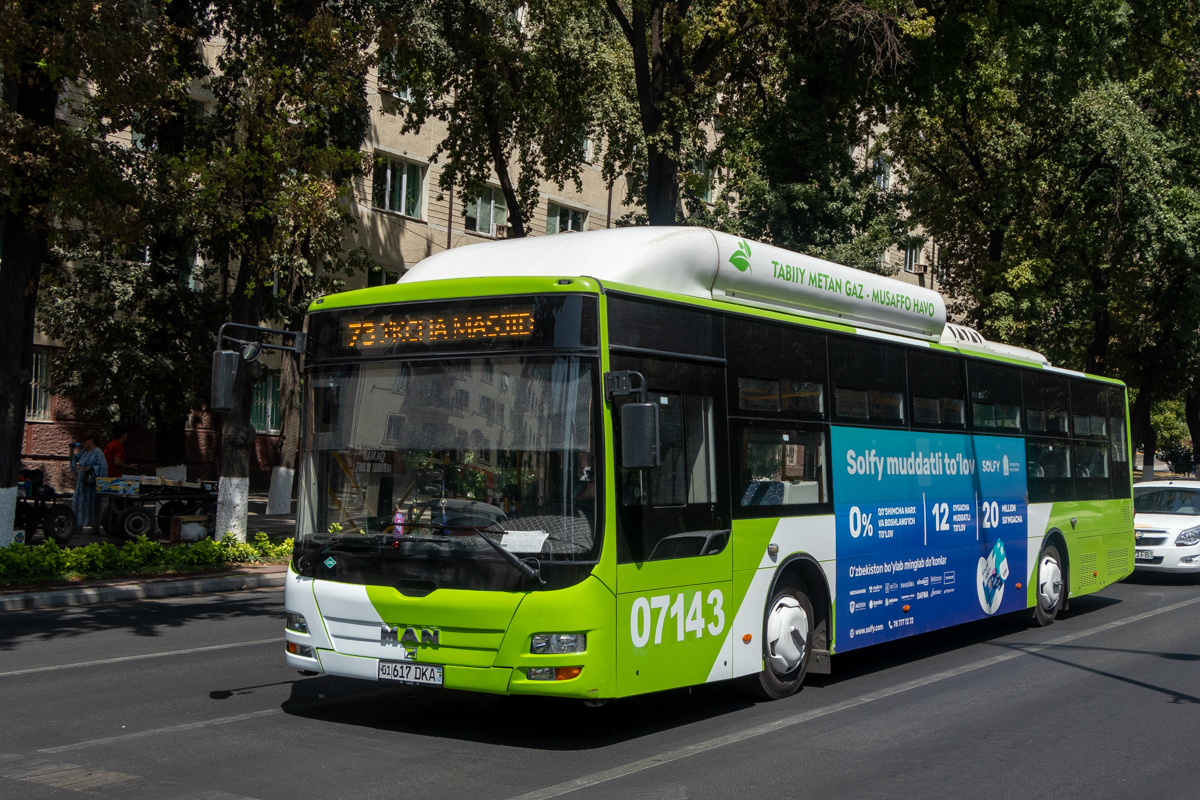 Узбекистан, Gemilang (MAN Auto-Uzbekistan) № 07143