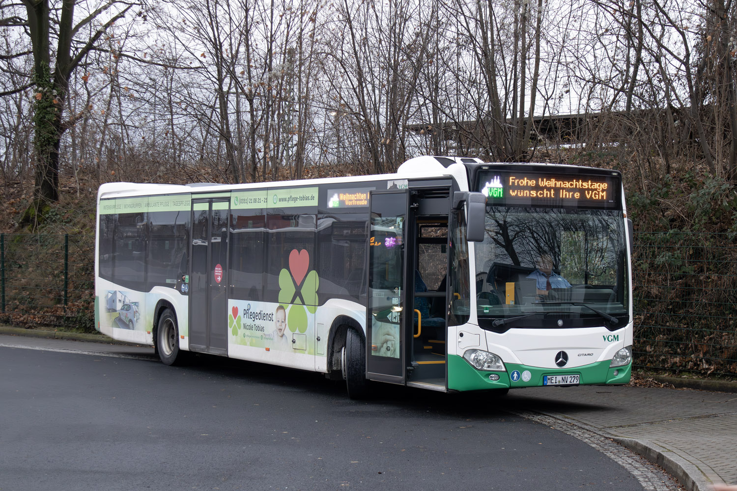 Саксония, Mercedes-Benz Citaro C2 Ü № 7400279