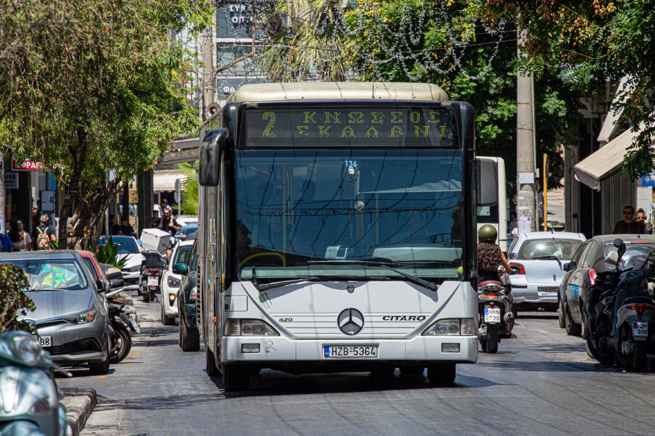 Греция, Mercedes-Benz O530 Citaro № 136