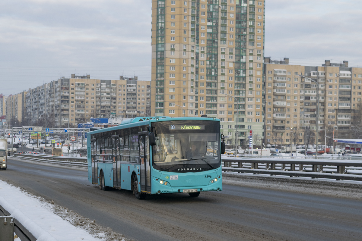 Санкт-Петербург, Volgabus-5270.G4 (LNG) № 6396