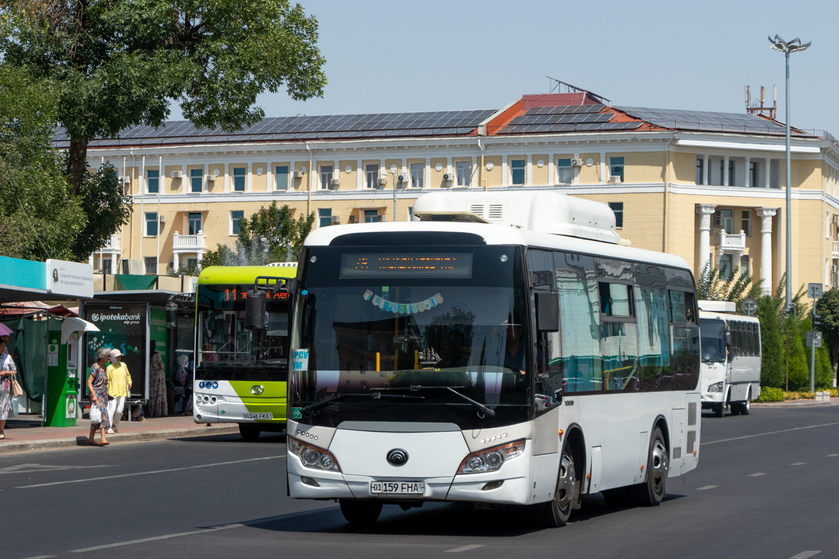 Узбекистан, Yutong ZK6852HG № AST 159