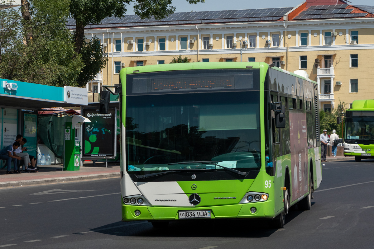 Узбекистан, Mercedes-Benz Conecto II № 08095
