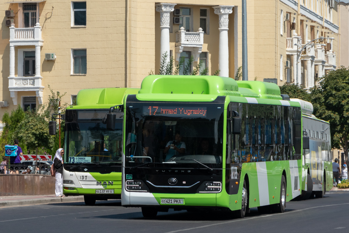 Узбекистан, Yutong ZK6126HG № 02735