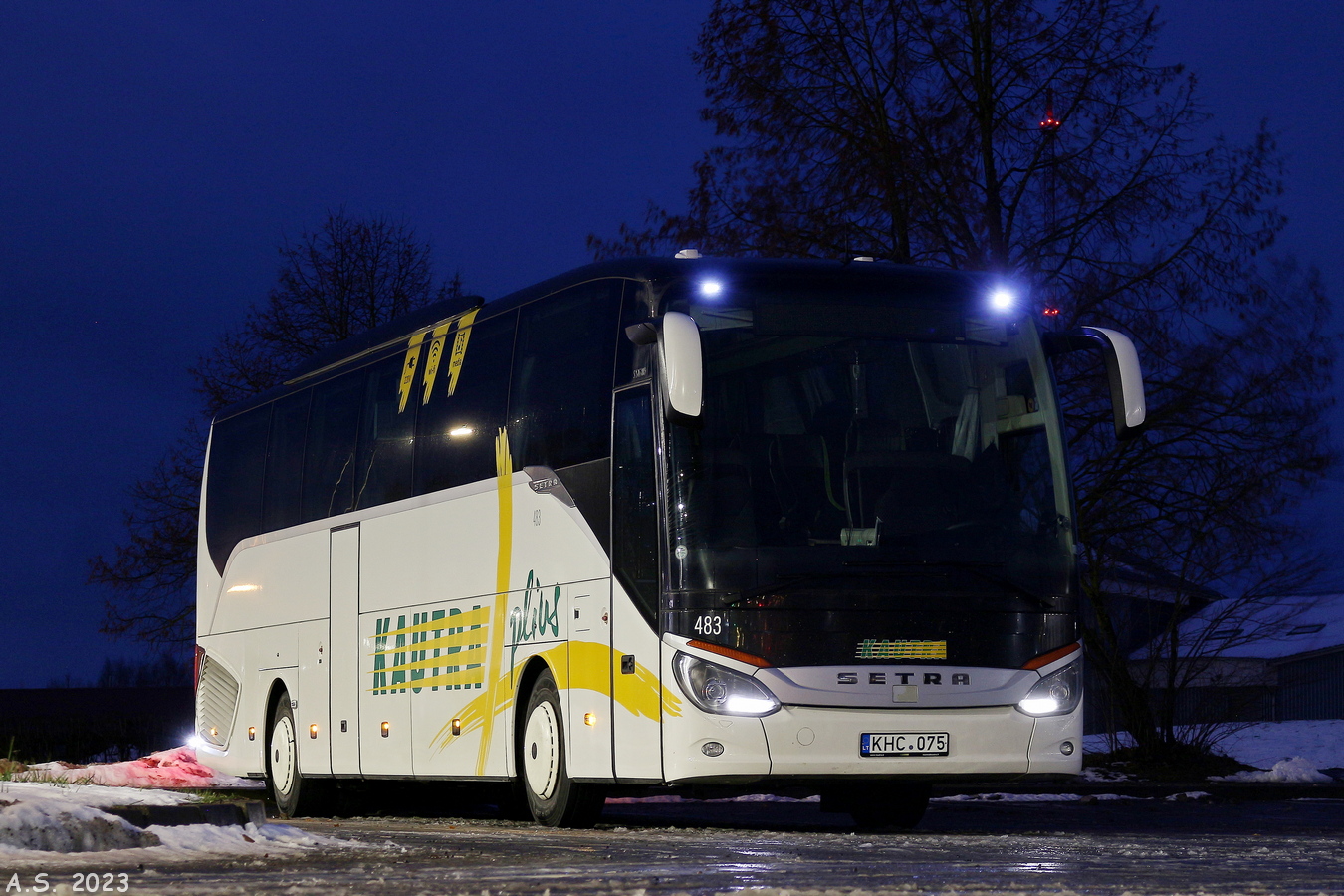 Литва, Setra S516HD/2 № 483