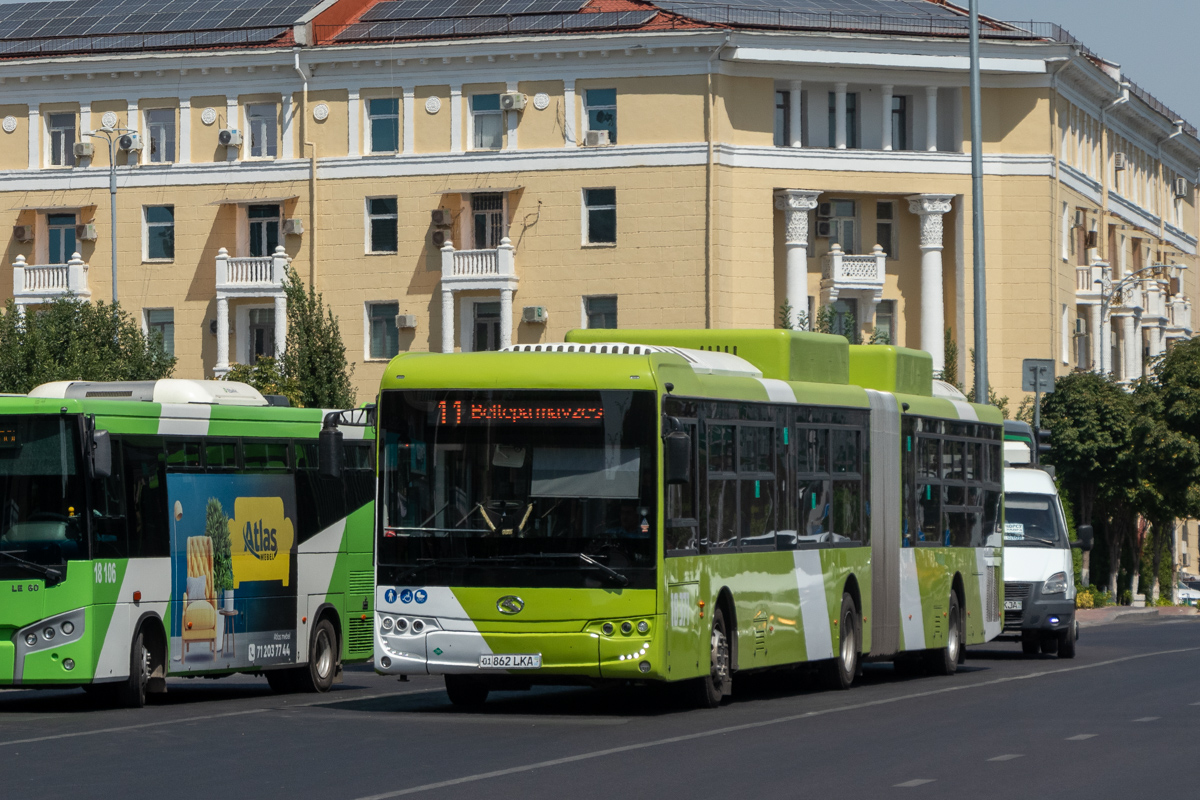 Узбекистан, King Long XMQ6180G № 18371