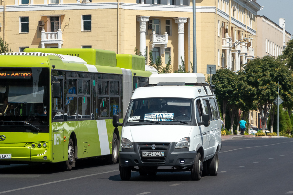 Узбекистан, ГАЗ-3221 (все) № 01 157 KJA